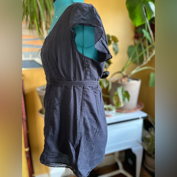 Navy Blue Banana Republic Top - Picture 2 of 7